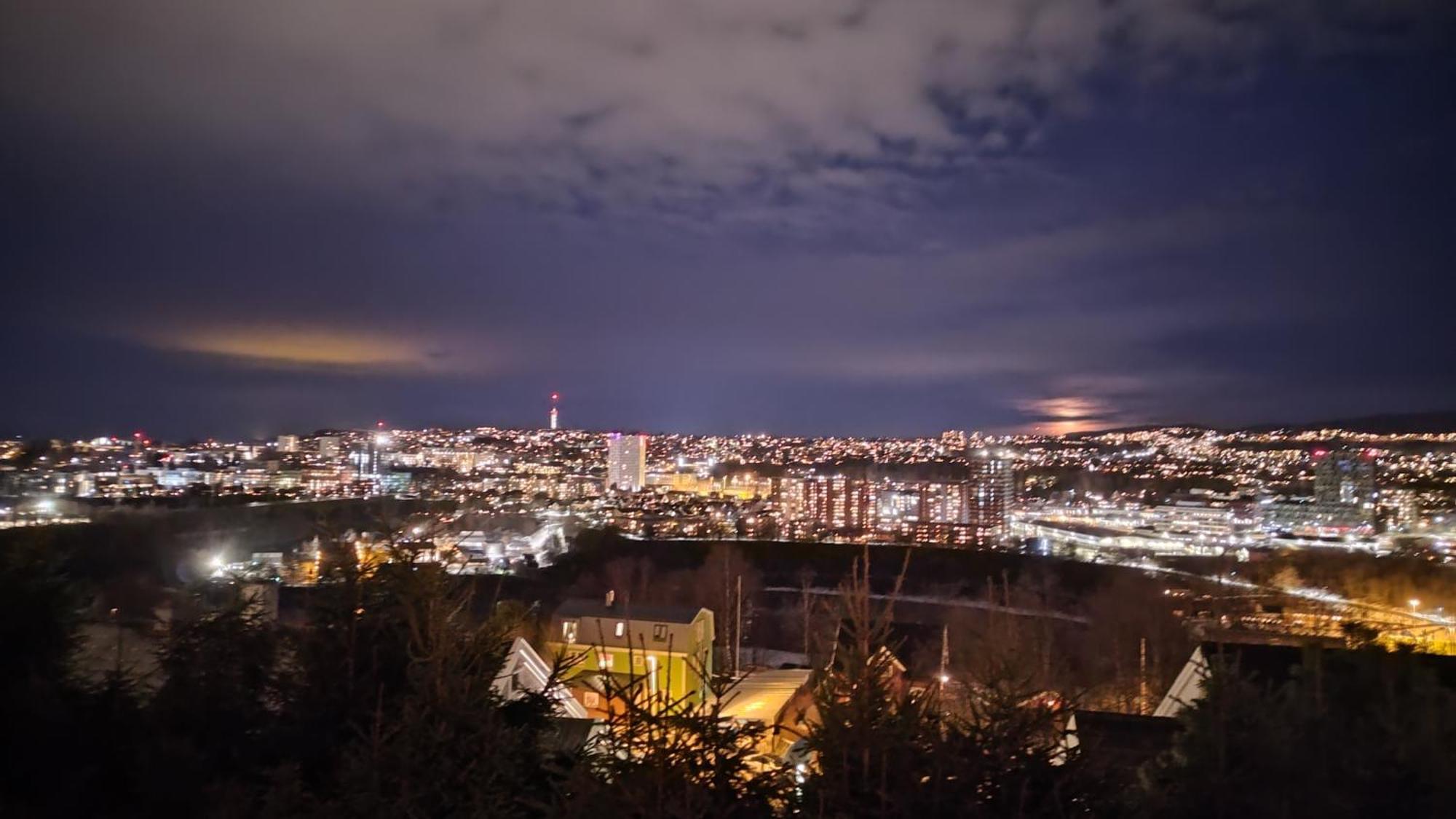 Adorable 1-Bedroom Apartment With A Fantastic View - Free Parking Trondheim Exterior foto