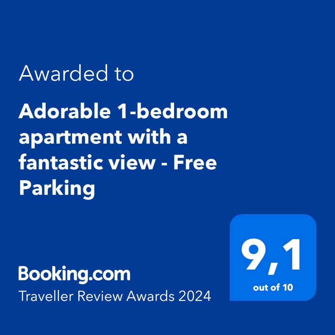 Adorable 1-Bedroom Apartment With A Fantastic View - Free Parking Trondheim Exterior foto