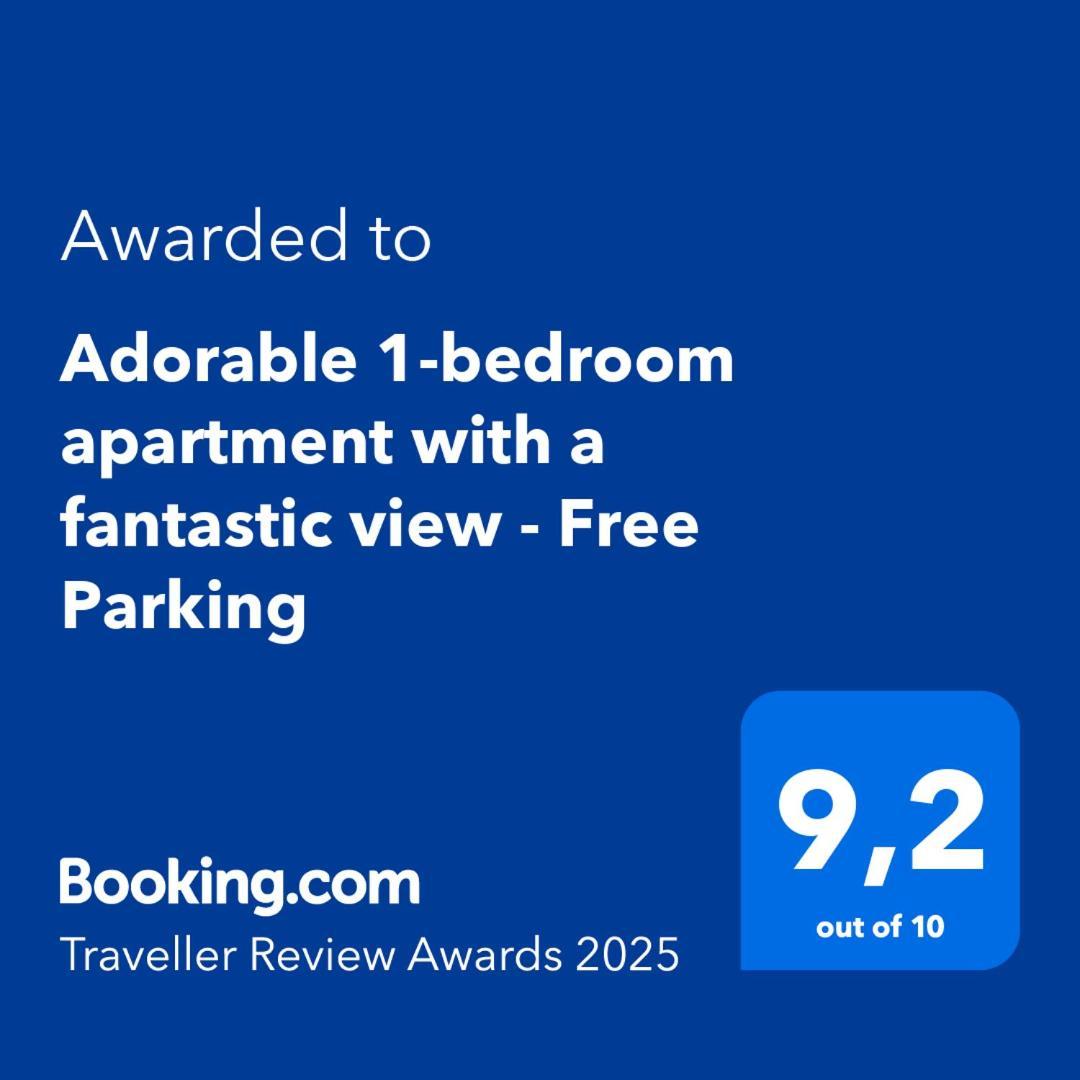 Adorable 1-Bedroom Apartment With A Fantastic View - Free Parking Trondheim Exterior foto